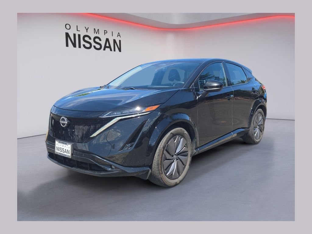 Used 2024 Black Nissan EVOLVE+ e-4ORCE image 1