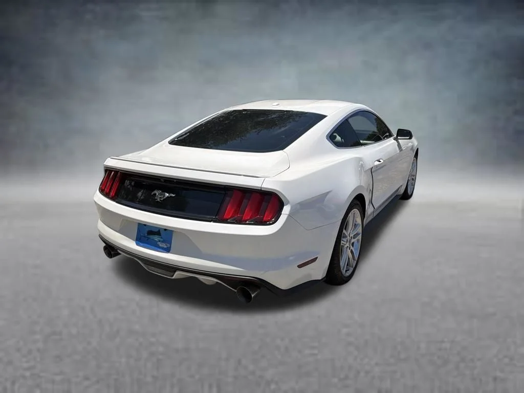Used 2017 White Platinum Clearcoat Metallic Ford EcoBoost Premium image 5