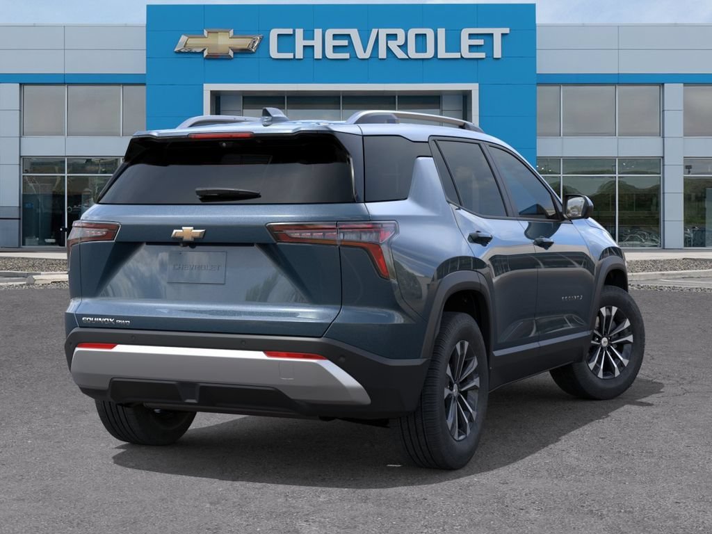 New 2027 Lakeshore Blue Metallic Chevrolet LT image 4