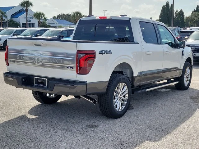 New 2026 Brown Ford King Ranch image 5