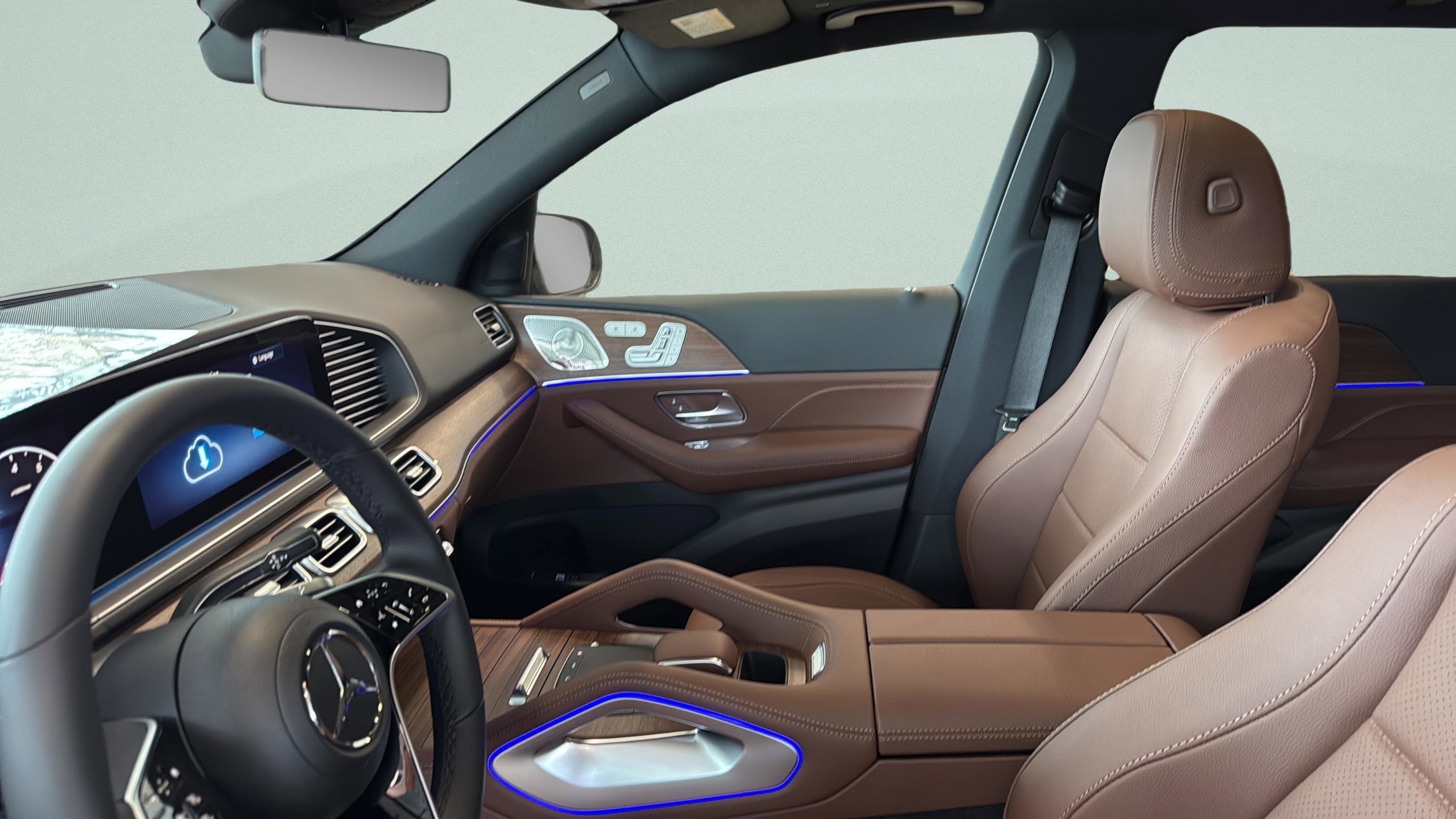 New 2026 MANUFAKTUR Cote d Azur Light Blue Metallic Mercedes-Benz GLE 350 image 15