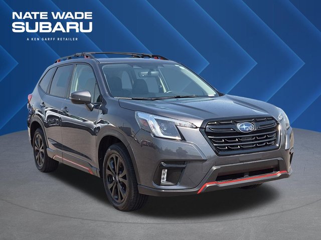 2023 Subaru Forester Sport