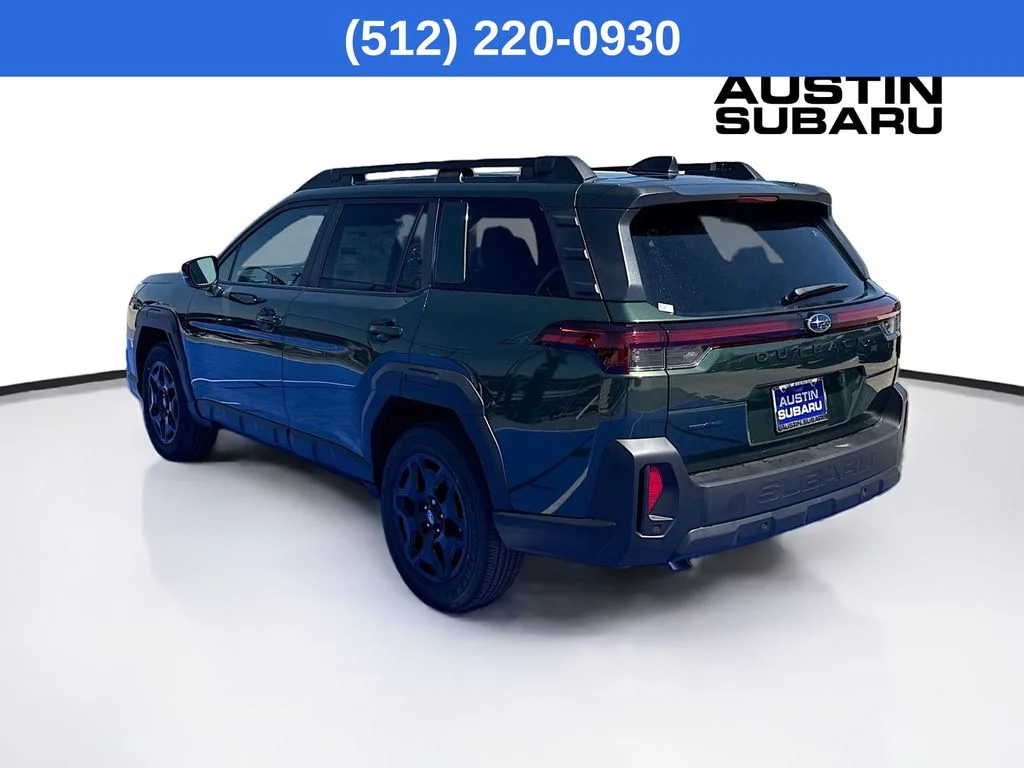 New 2026 DEEP EMERALD GREEN PEARL Subaru Limited image 6