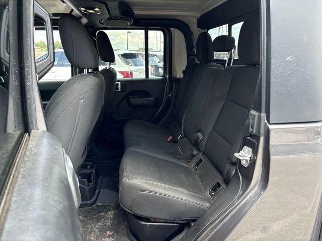 Used 2021 Gray Jeep Sport image 14
