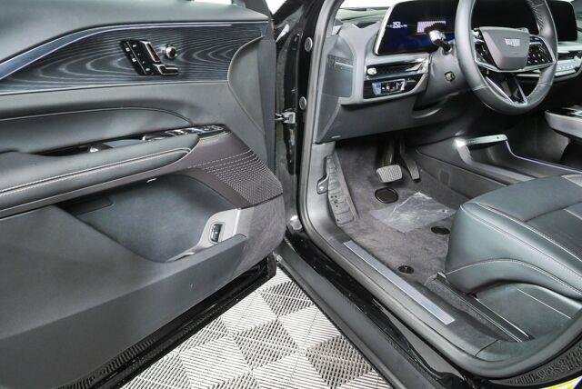 Used 2025 Stellar Black Metallic Cadillac Sport 1 image 17