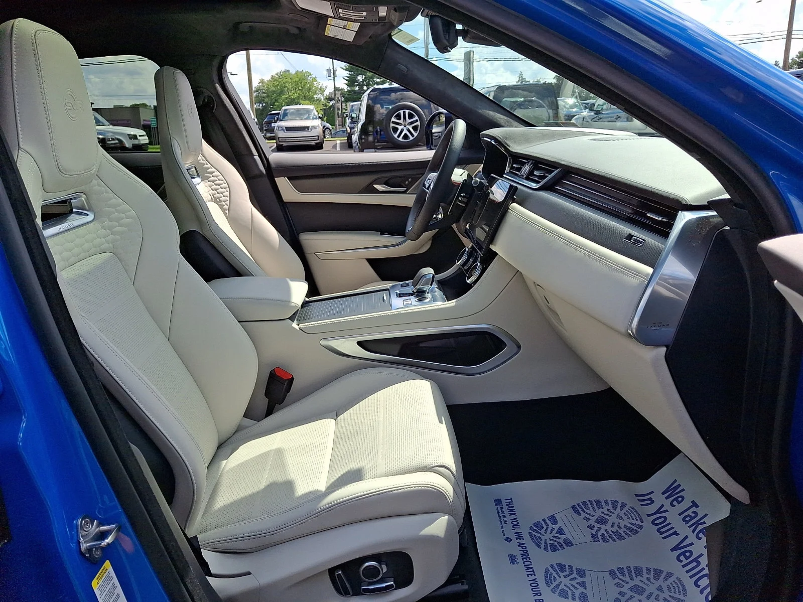 Used 2026 Chalk Blue Gloss   1Mr Jaguar SVR Final Edition image 26