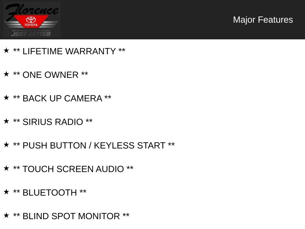 Used 2025 Silver Toyota XLE image 7