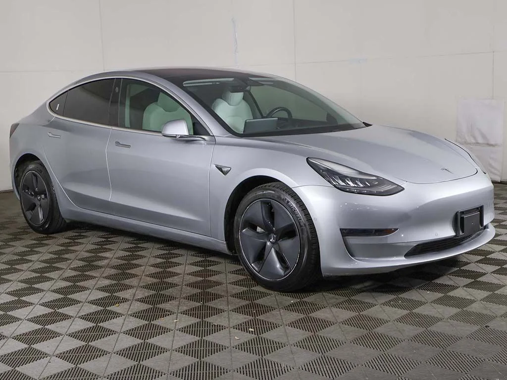 Used 2018 Tesla Model 3 Long Range Dual Motor with VIN 5YJ3E1EB9JF085759 for sale in Bedford, OH
