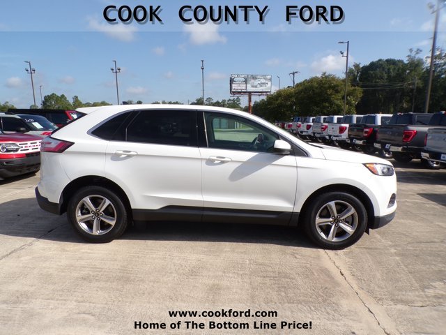 Used 2024 Star White Ford SEL image 9