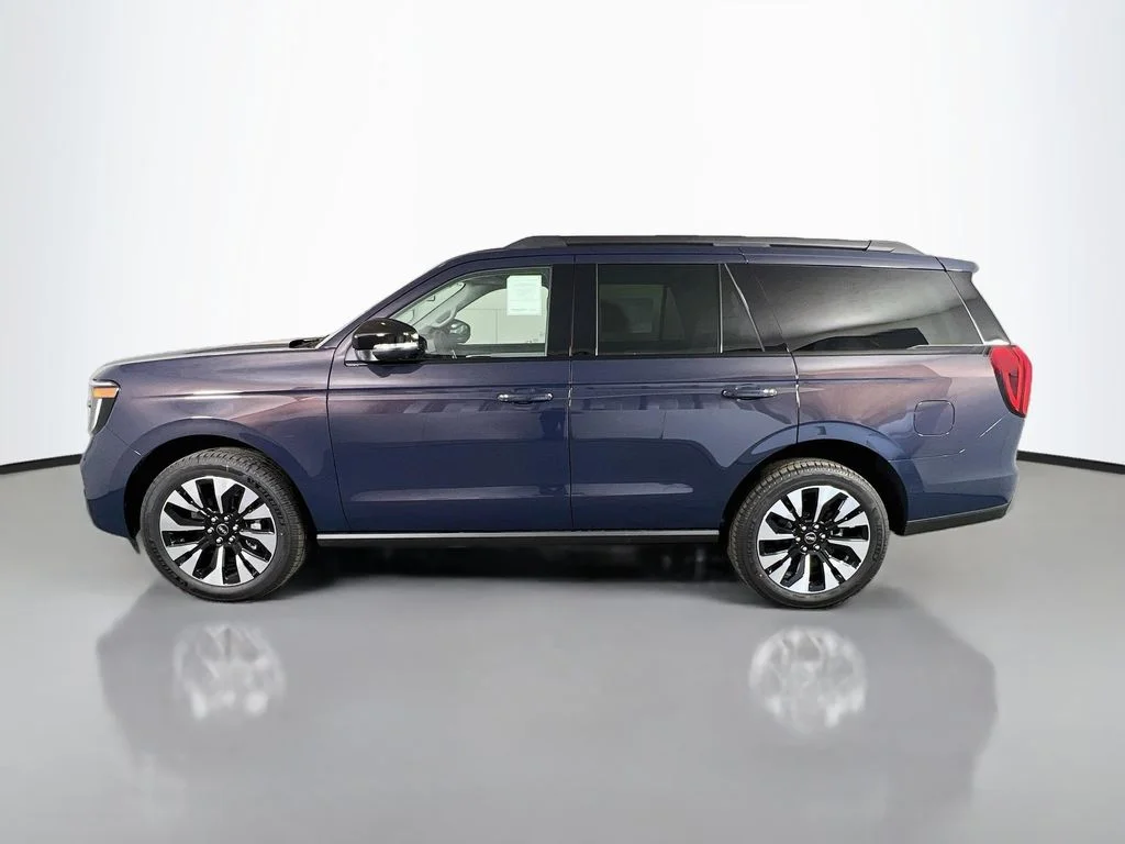 New 2027 Blue Ember Metallic Ford Platinum image 6