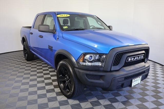 2024 RAM 1500 Classic Warlock 4x4 Crew Cab 5'7's photo