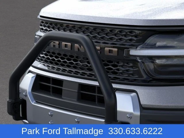 New 2026 Carbonized Gray Metallic Ford Big Bend image 17