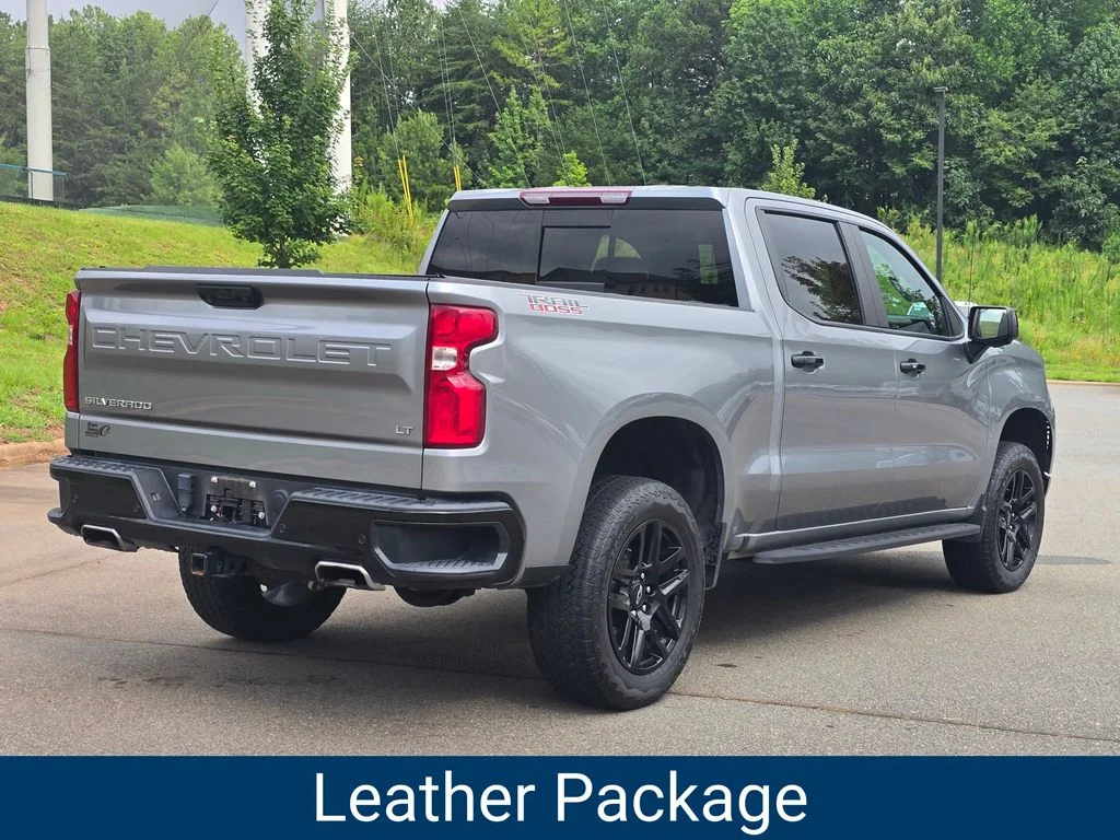 Used 2023 Gray Chevrolet LT Trail Boss image 3