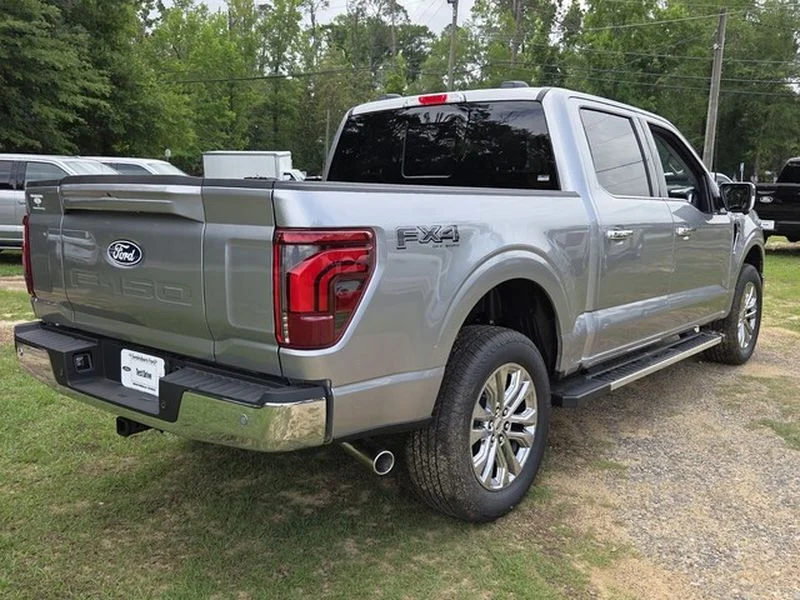 New 2026 Iconic Silver Metallic Ford Lariat® image 12
