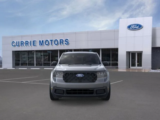 New 2026 Carbonized Gray Metallic Ford XLT image 6