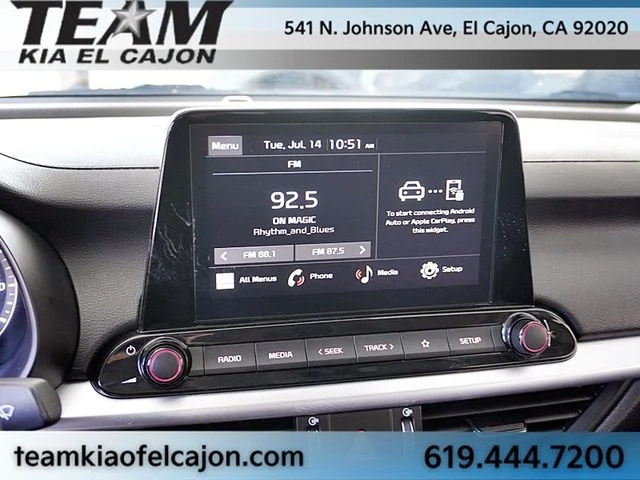 Used 2024 White Kia LXS image 23