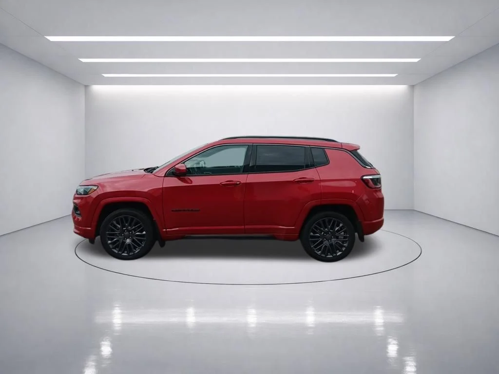Used 2022 Redline Pearlcoat Jeep Limited image 12
