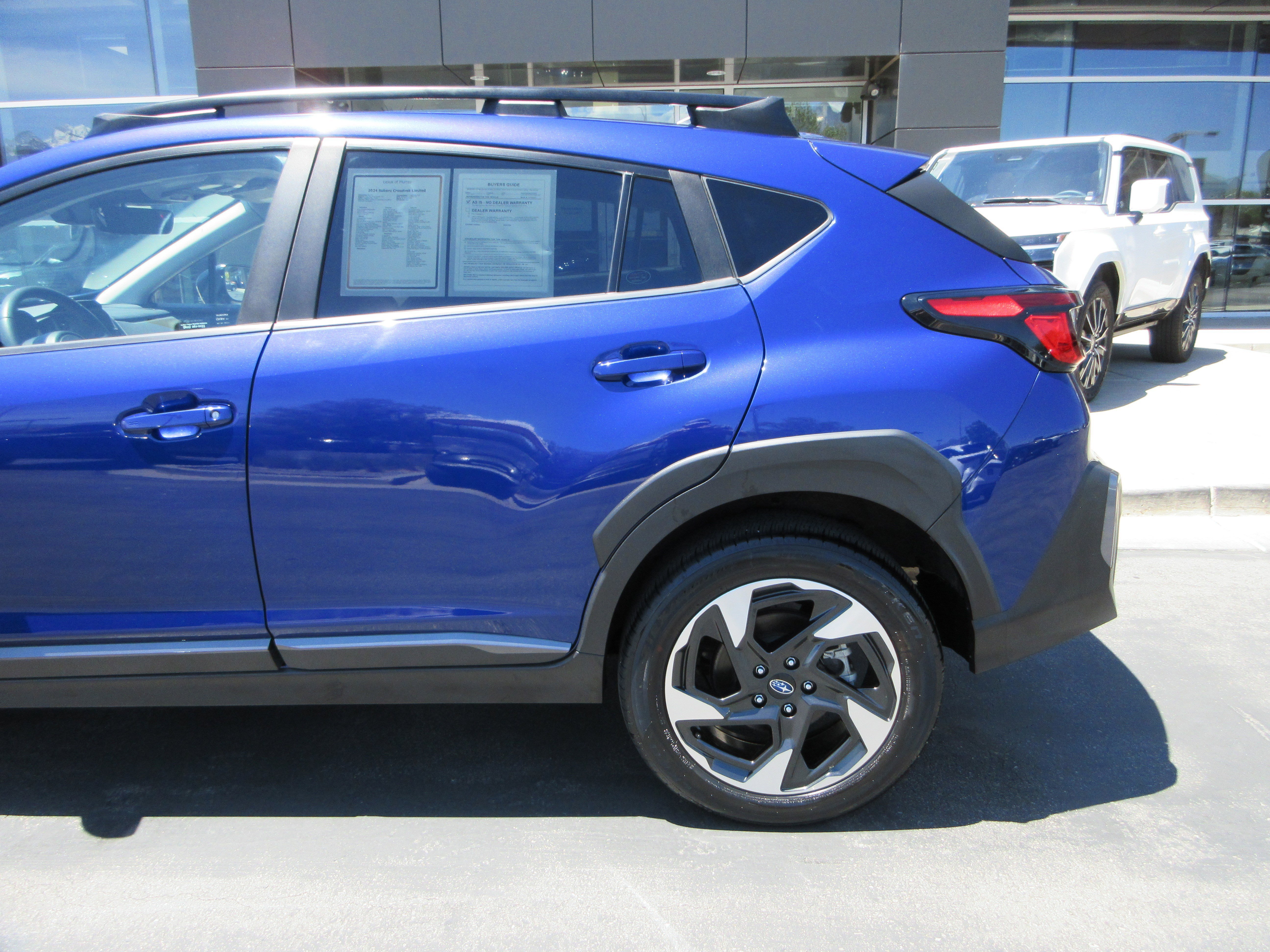 Used 2024 Sapphire Blue Pearl Subaru Limited image 4
