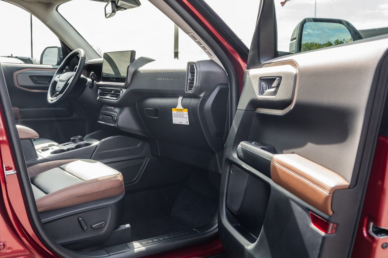 New 2026 Ruby Red Metallic Tinted Clearcoat Ford Outer Banks® image 8