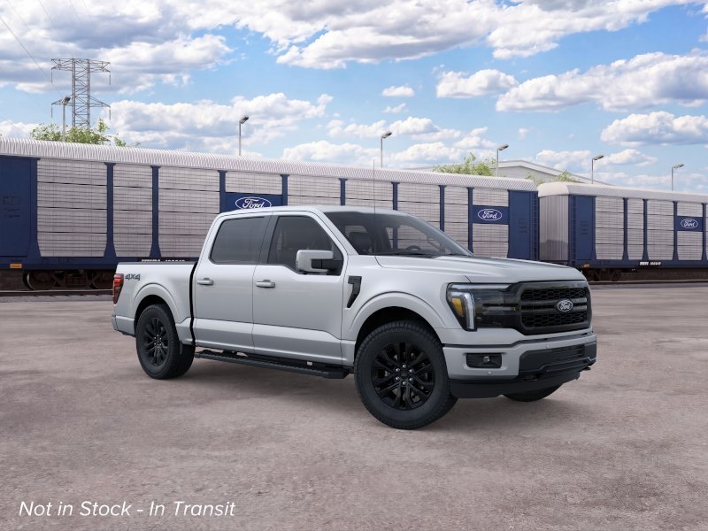 New 2026 Iconic Silver Metallic Ford Lariat® image 7