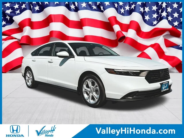 2026 Honda Accord LX