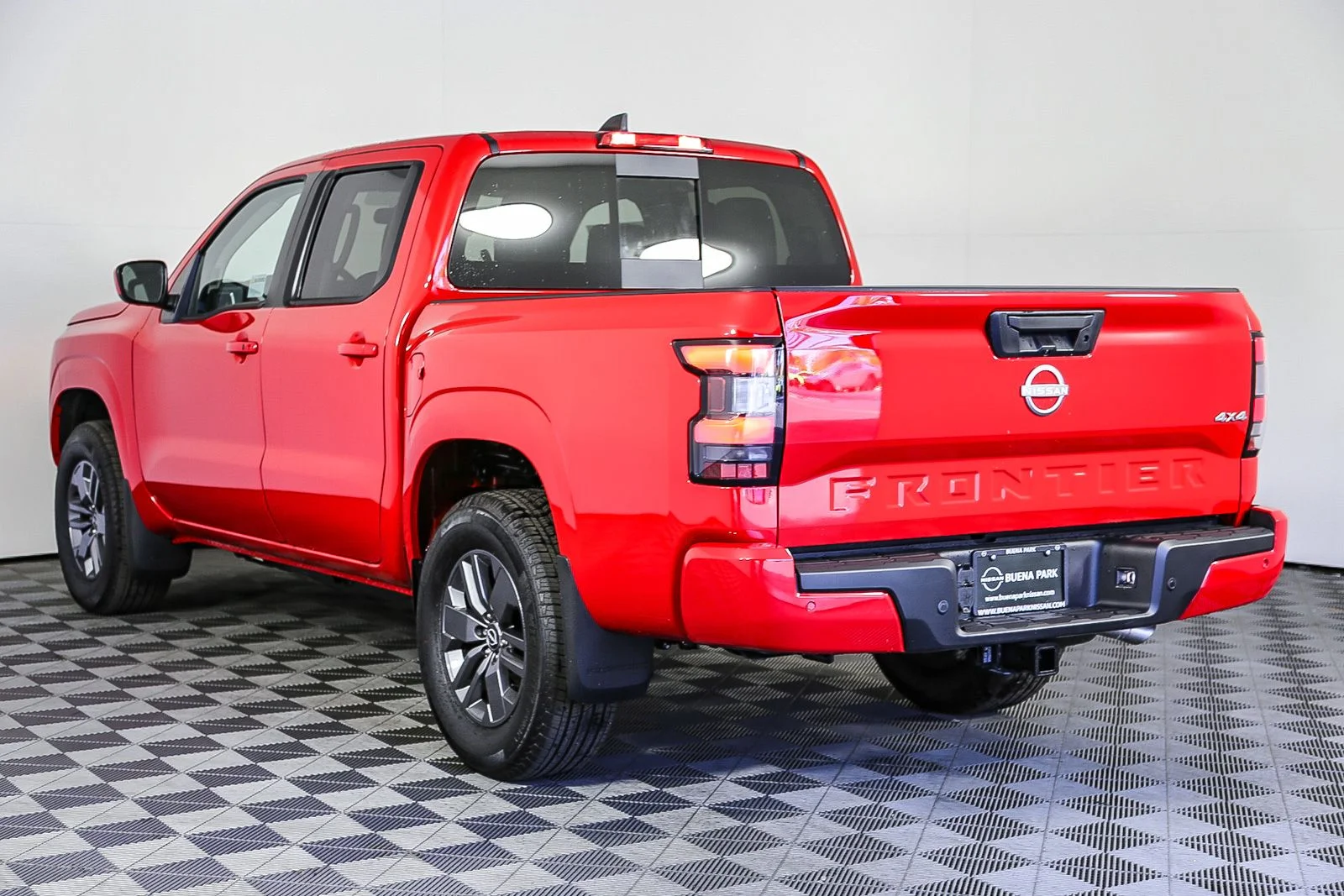 New 2025 Red Alert Nissan Crew Cab SV image 6