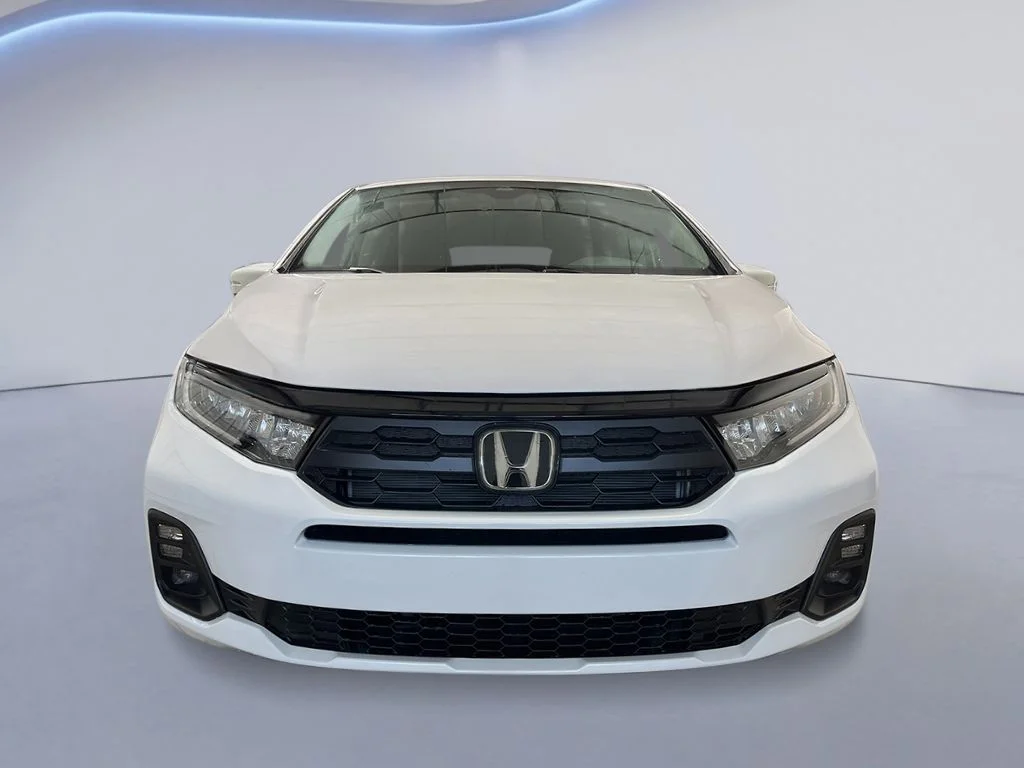 New 2026 Platinum White Pearl Honda EX image 9