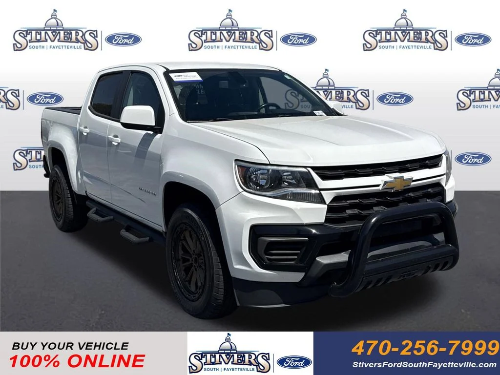 2021 Chevrolet Colorado
