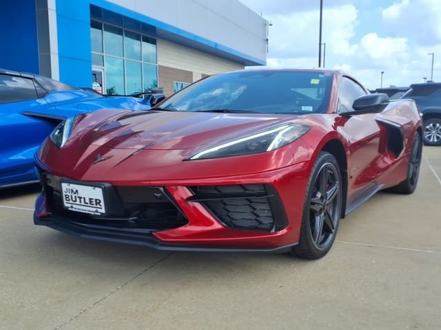 Used 2024 Red Mist Metallic Tintcoat Chevrolet 2LT image 1