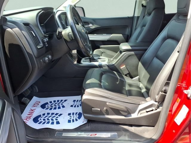 Used 2021 CHERRY RED TINTCOAT Chevrolet 4WD ZR2 image 18