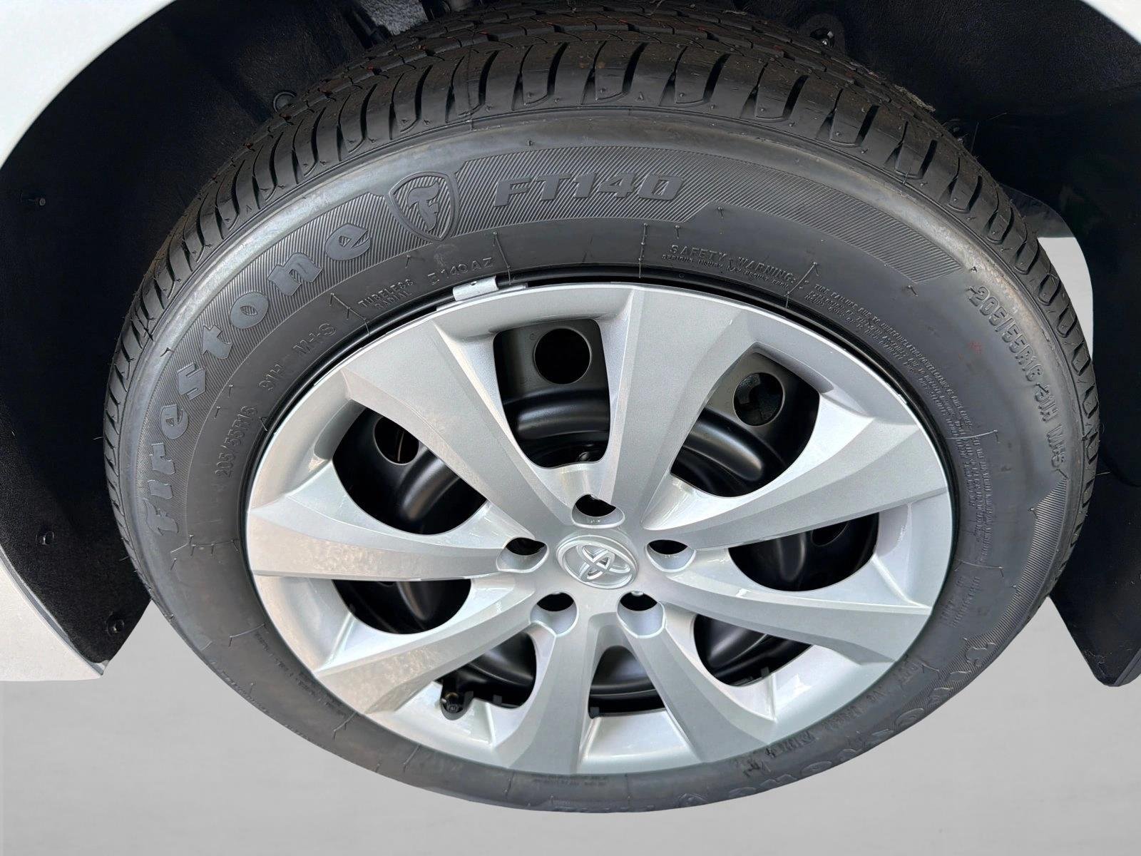 New 2026 Classic Silver Metallic Toyota LE image 19