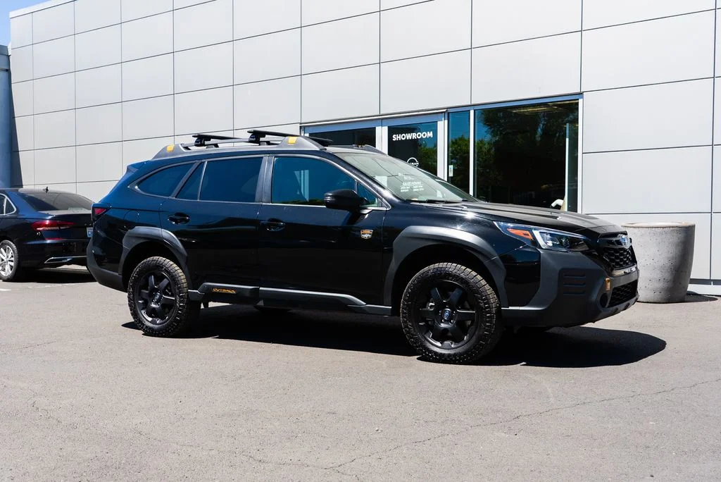 Used 2023 Black Subaru Wilderness image 29