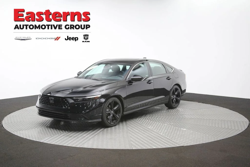 Used 2025 Black Honda Sport image 117