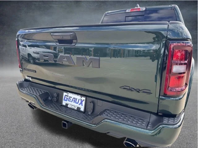 New 2027 Serrano-Green Metallic Exterior Paint RAM Laramie image 19