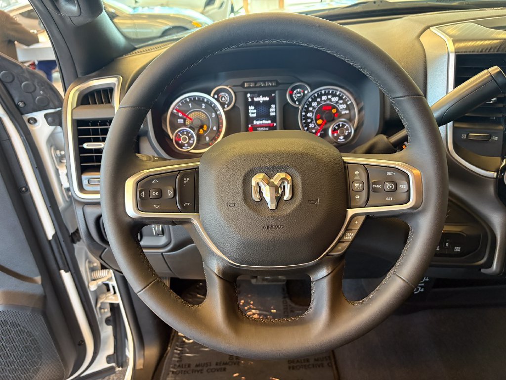 Used 2026 Bright White Clearcoat Ram Big Horn image 18
