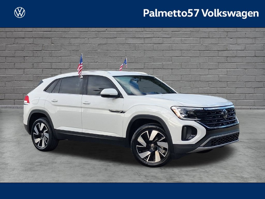 2024 Volkswagen Atlas Cross Sport SE w/Tech