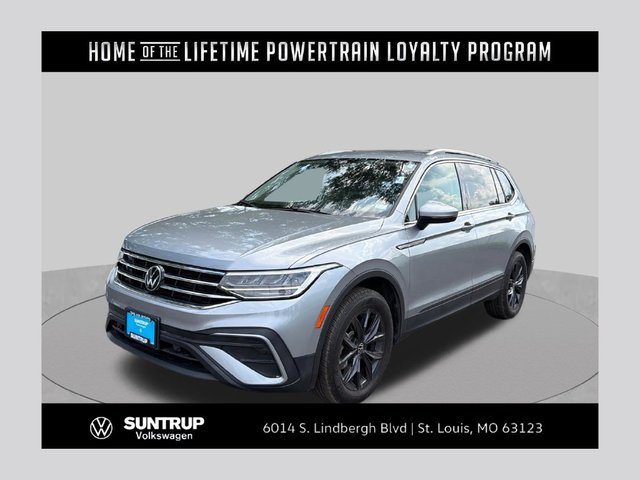 2024 Volkswagen Tiguan 2.0T SE