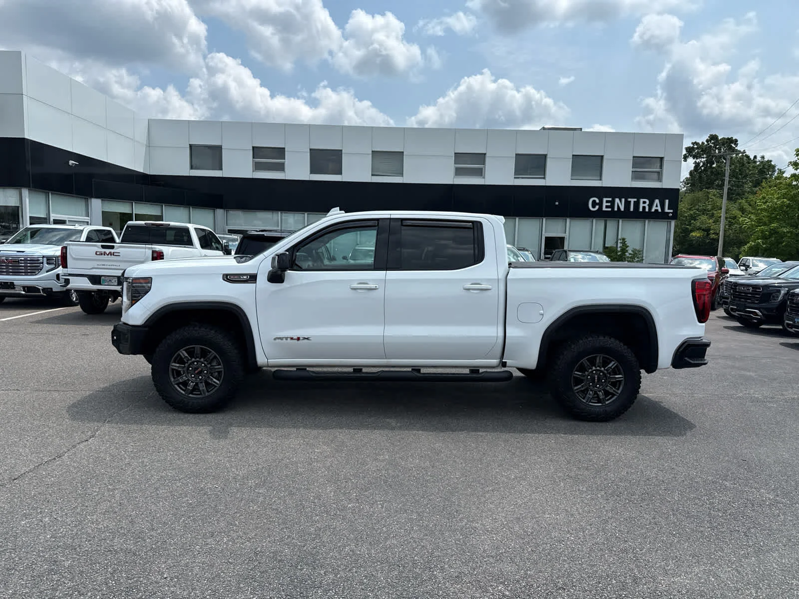 Used 2024 Summit White GMC AT4X image 3