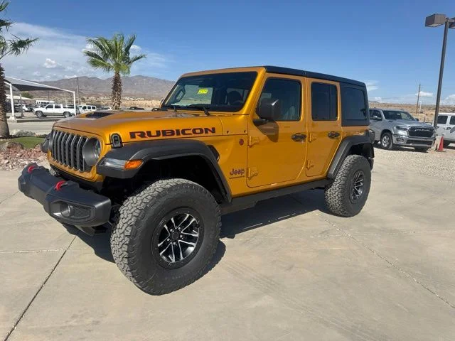 2026 Jeep Wrangler Rubicon