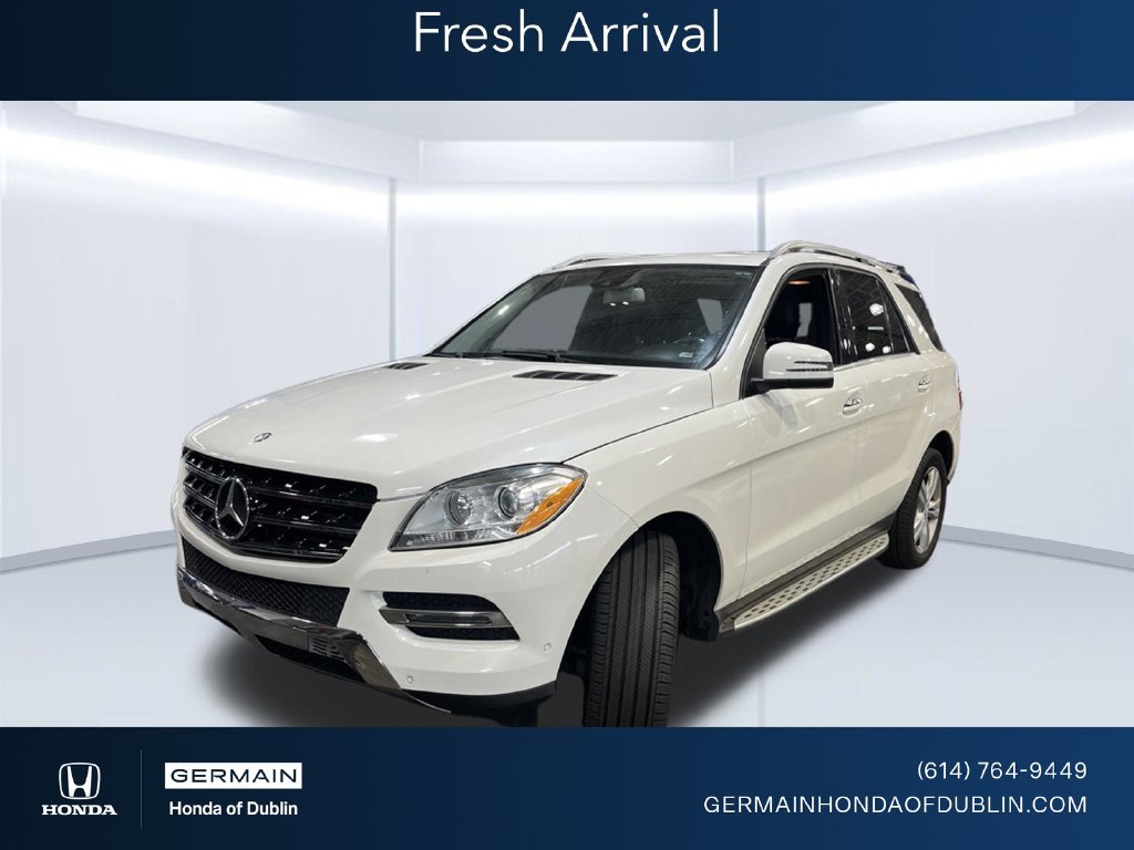 2015 Mercedes-Benz M-Class