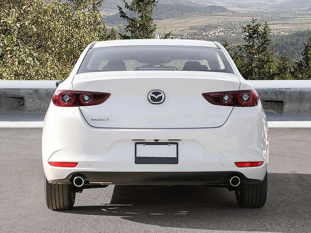 New 2026 Snowflake White Pearl Mazda GX image 5
