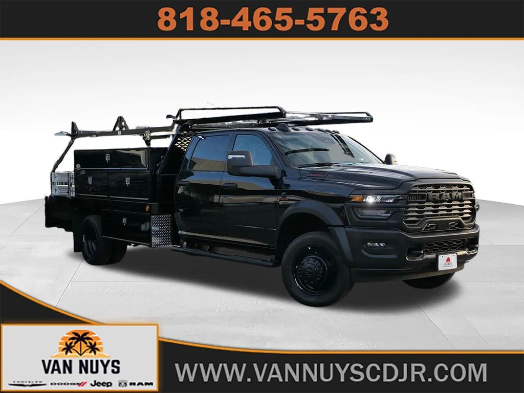 2026 RAM 5500 Chassis Cab