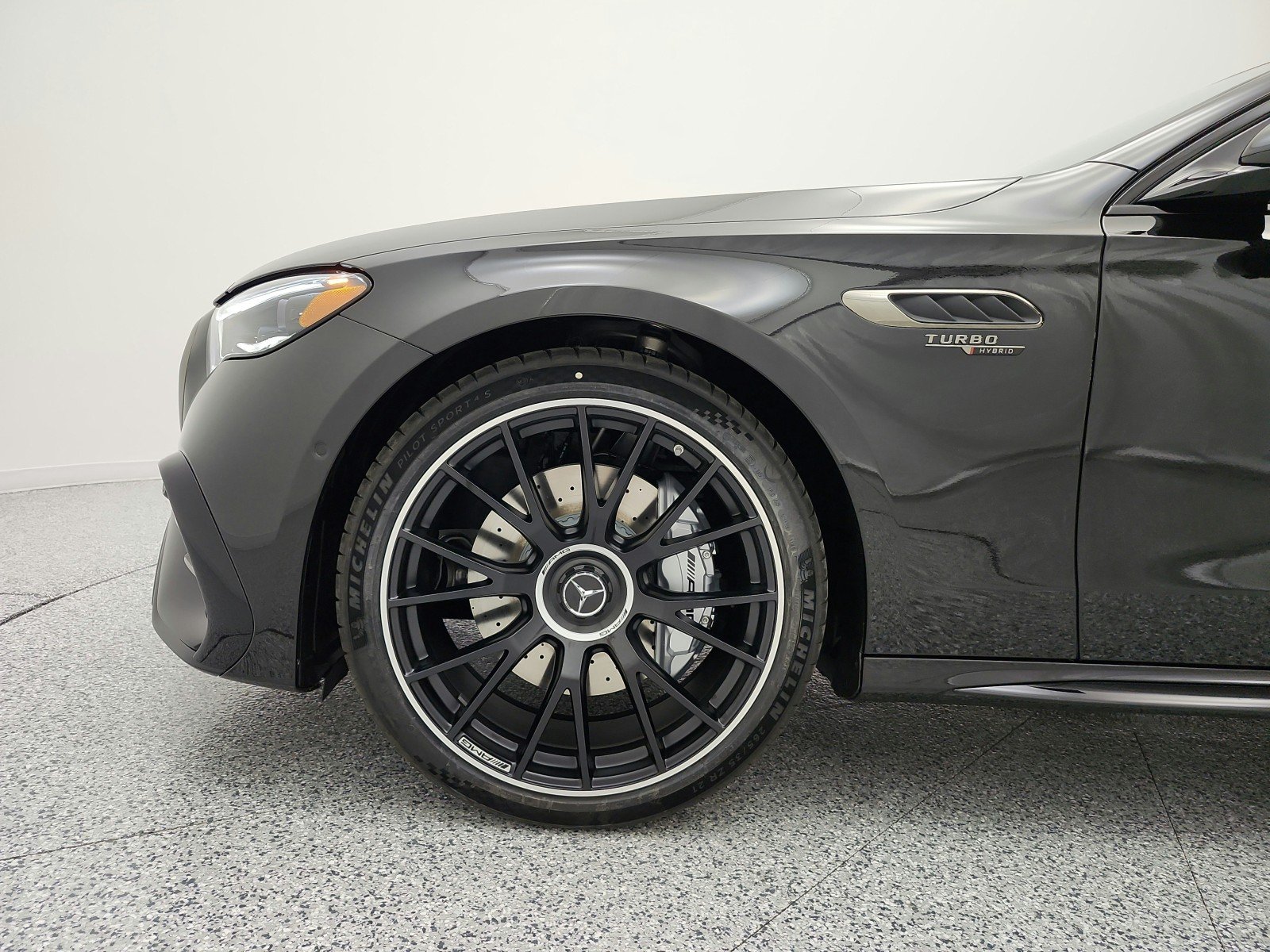 New 2026 Obsidian Black Metallic Mercedes-Benz AMG® E 53 E 4MATIC+ Sedan image 13