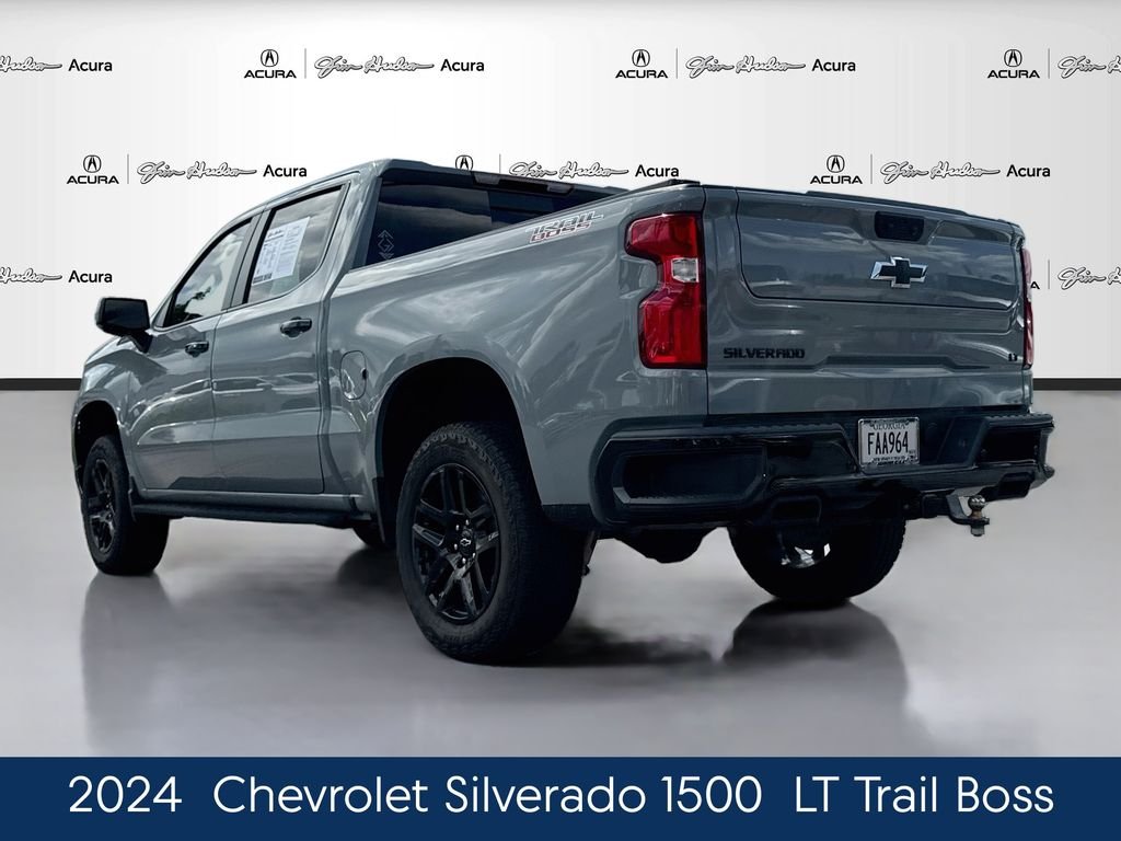 Used 2024 Gray Chevrolet LT Trail Boss image 5