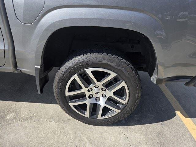 Used 2023 Sterling Gray Metallic Chevrolet 4WD Z71 image 27