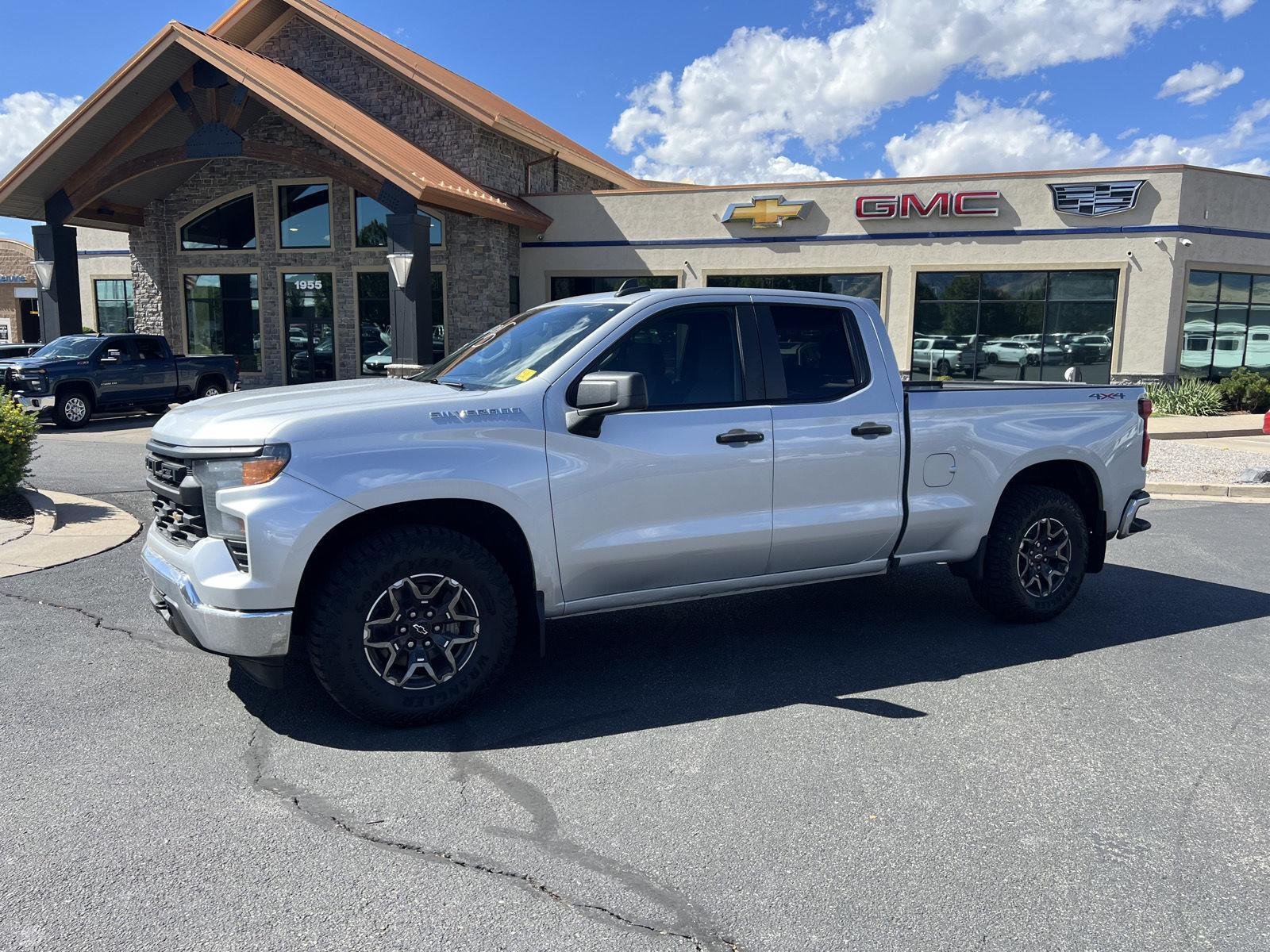 2022 Chevrolet Silverado 1500