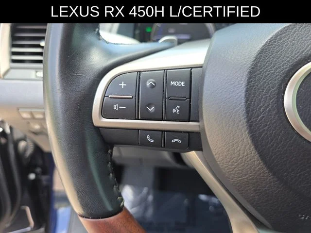 Certified Used 2021 Blue Lexus 450h image 29
