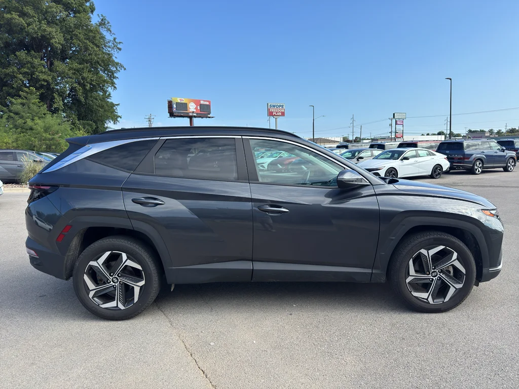 Certified Used 2024 Portofino Gray Hyundai SEL image 4