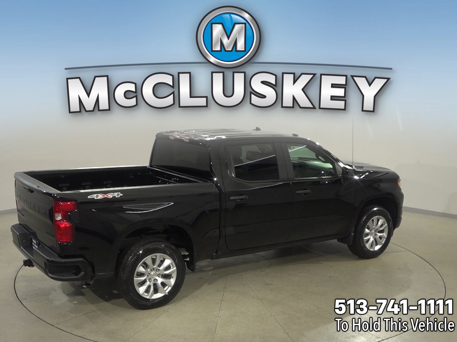 New 2026 Black Chevrolet Custom image 54