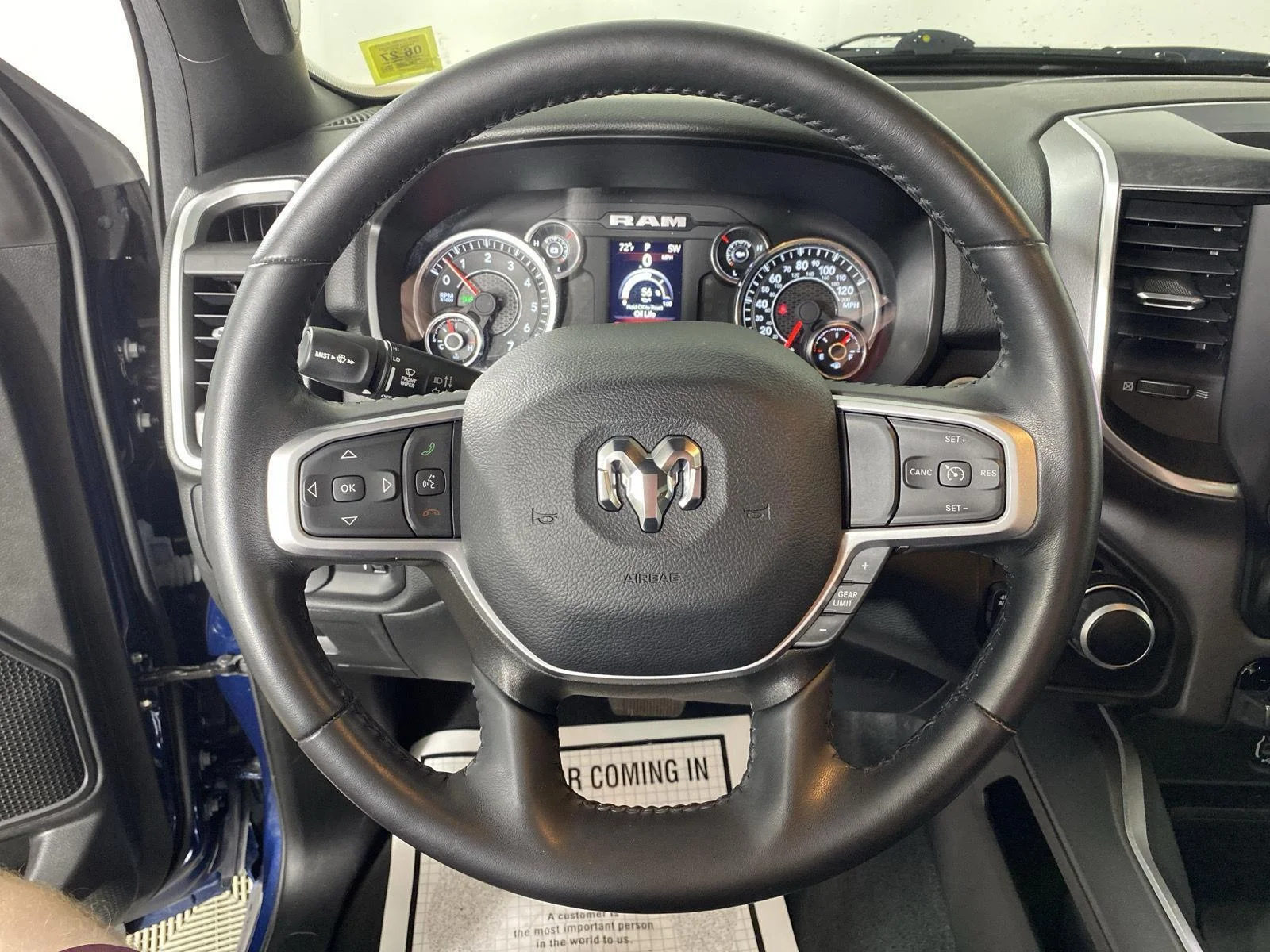 Used 2023 Patriot Blue Pearlcoat Ram Big Horn image 12